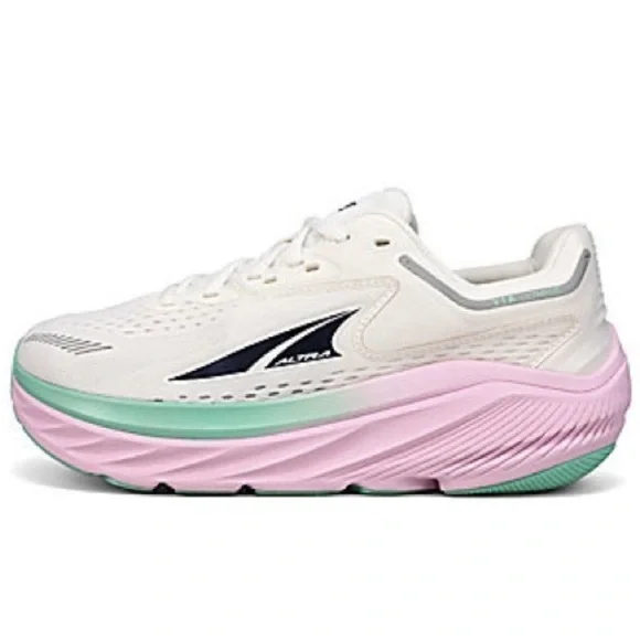 Altra Olympus Pink Mint Platform Running Sneaker - Picture 1 of 5